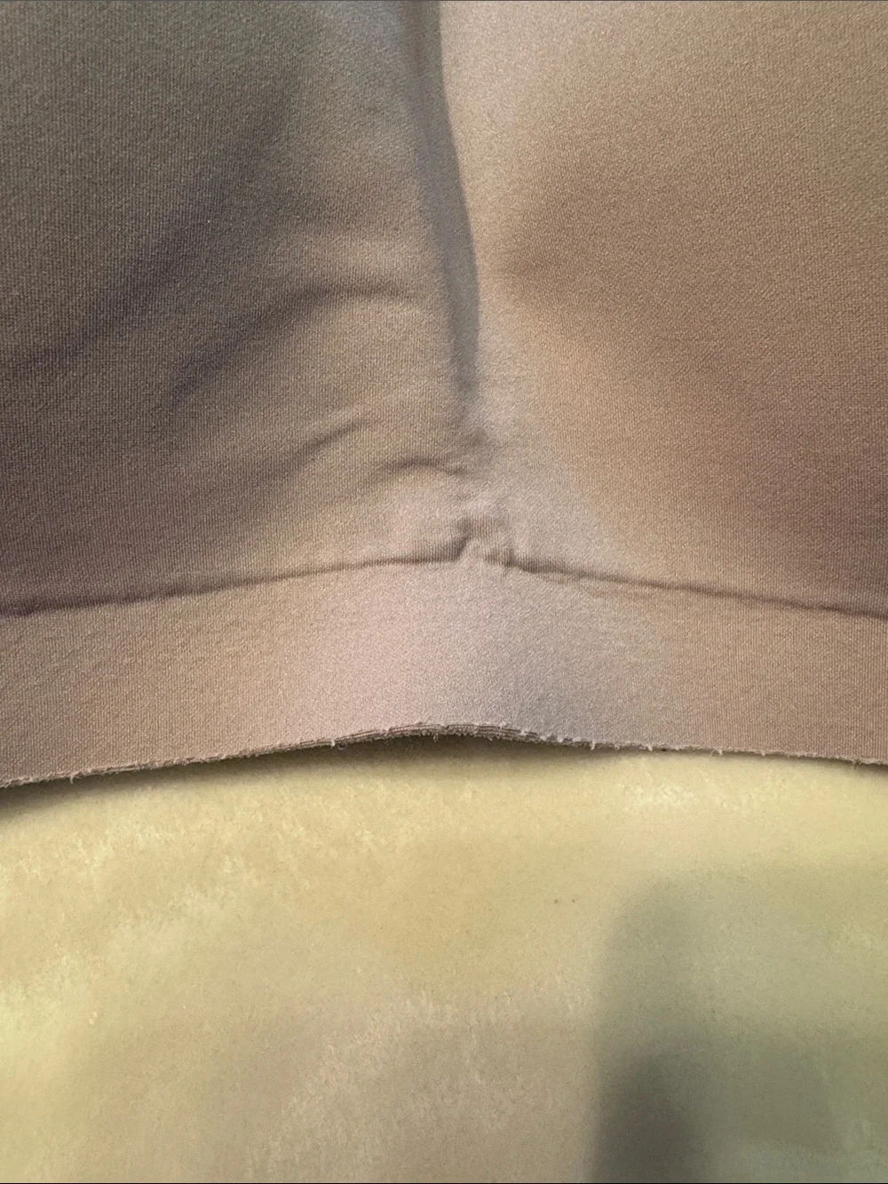 Lulu 34 E Seamless Nude Hi Support Sports Bra